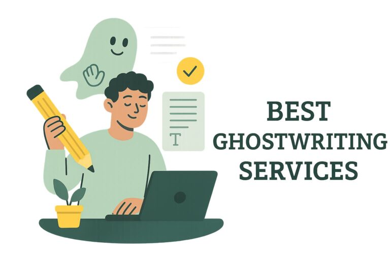 10 Best Ghostwriting Services for Authors