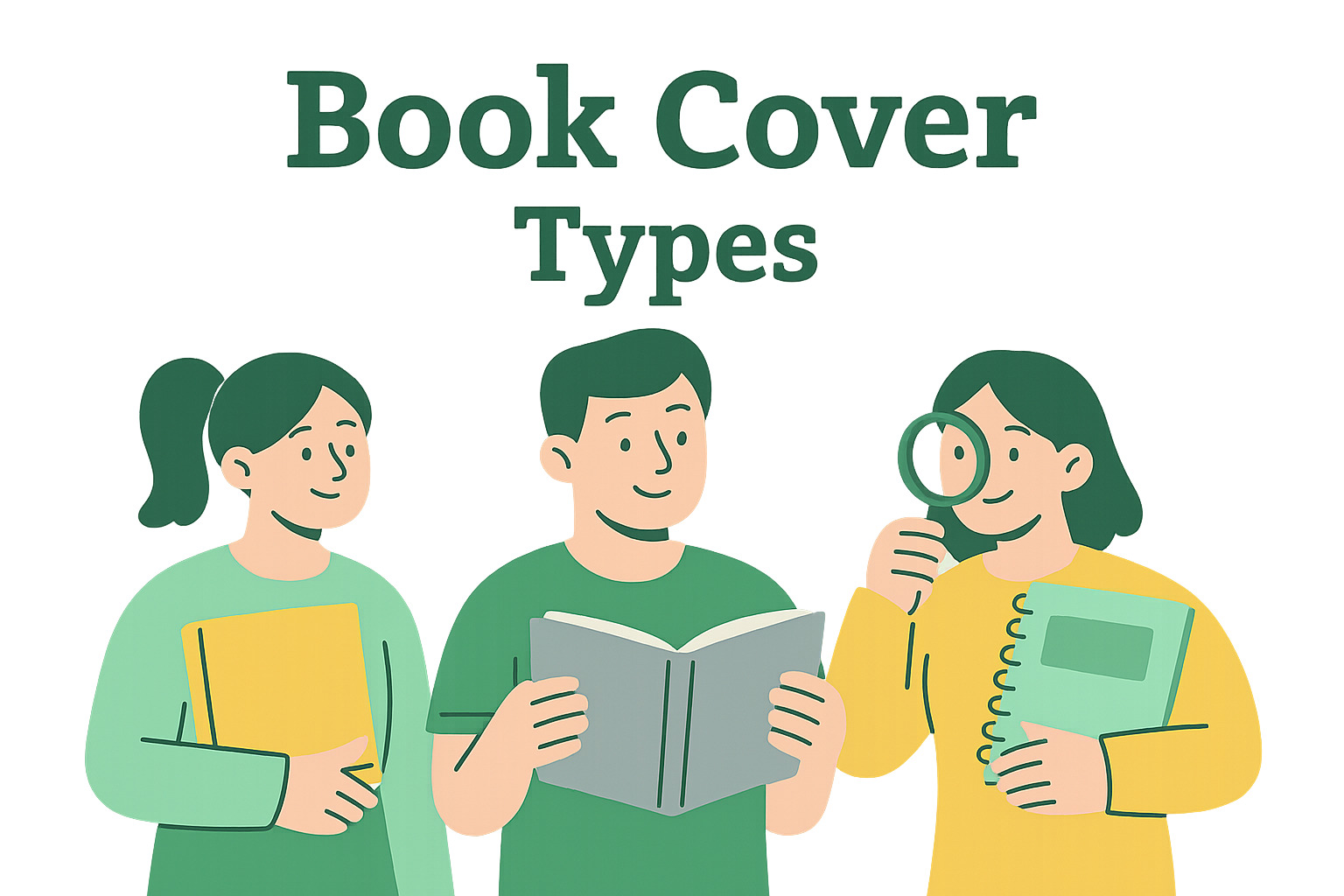 Book Cover Types: Formats, Bindings & Styles