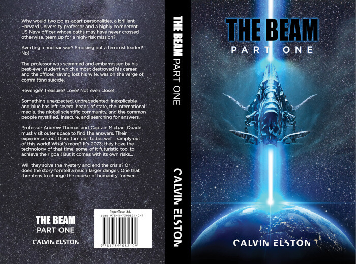 Book cover design sample